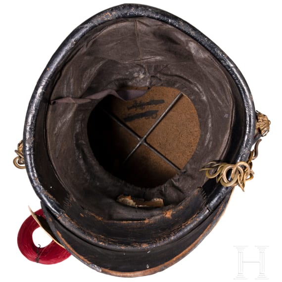Tschapka f&uuml;r Angeh&ouml;rige der 12th (Prince of Wales's) Royal Lancers