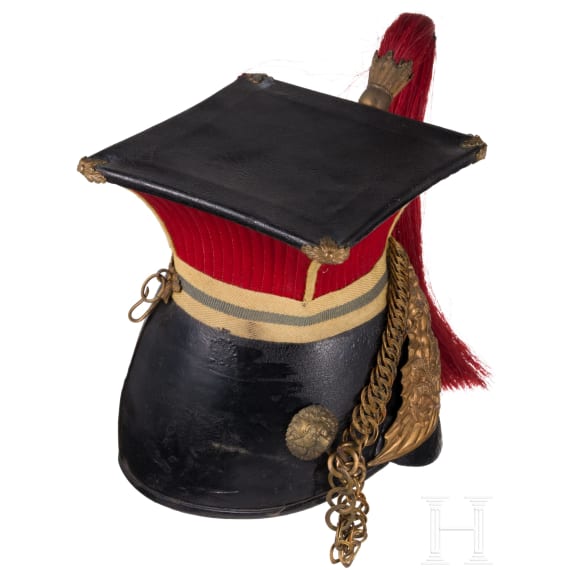 Tschapka f&uuml;r Angeh&ouml;rige der 12th (Prince of Wales's) Royal Lancers