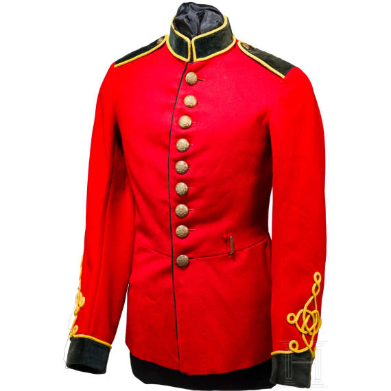 Rock f&uuml;r Mannschaften der 5th Dragoon Guards