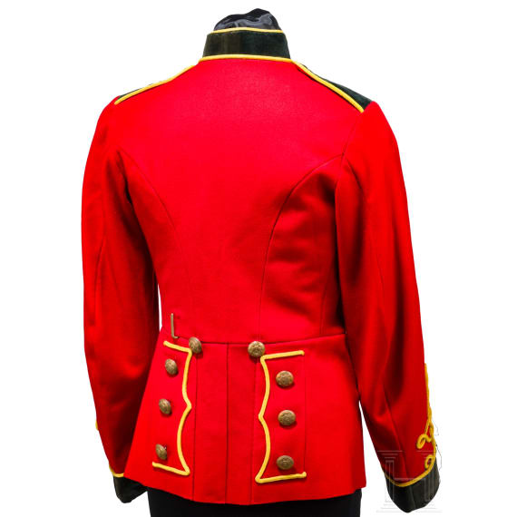 Rock f&uuml;r Mannschaften der 5th Dragoon Guards