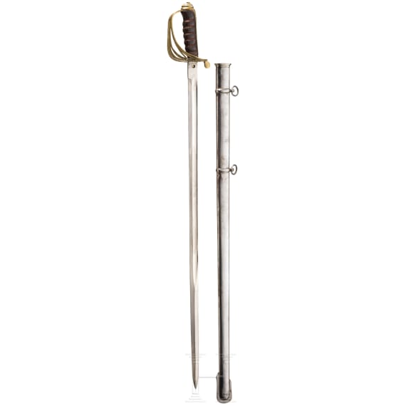 S&auml;bel M 1845 f&uuml;r Offiziere der Infanterie