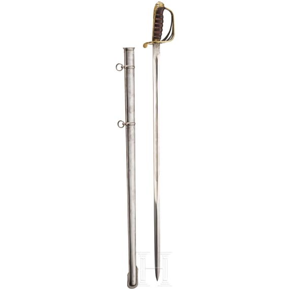 S&auml;bel M 1845 f&uuml;r Offiziere der Infanterie