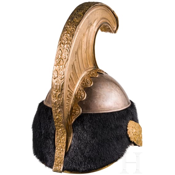Helm M 1880 f&uuml;r Offiziere der schweren Kavallerie, 1900-46