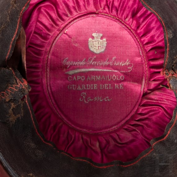 Helm M 1880 f&uuml;r Offiziere der schweren Kavallerie, 1900-46