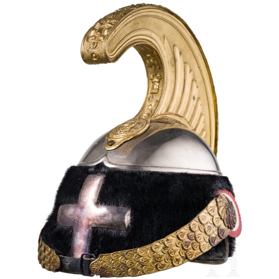 Helm M 1880 f&uuml;r Mannschaften der schweren Kavallerie, 1900-46