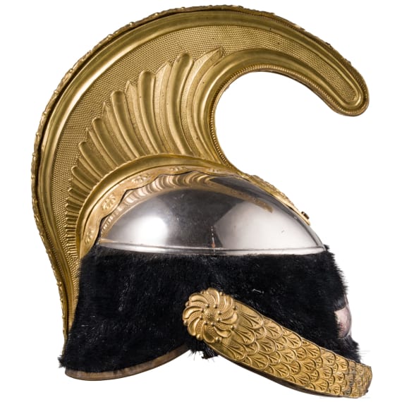 Helm M 1880 f&uuml;r Mannschaften der schweren Kavallerie, 1900-46