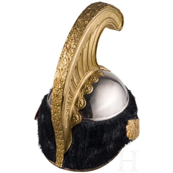 Helm M 1880 f&uuml;r Mannschaften der schweren Kavallerie, 1900-46