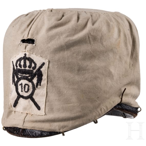 Pelzm&uuml;tze M 1872 f&uuml;r Angeh&ouml;rige des Reggimento "Lancieri di Vittorio Emanuele II" Nr. 10