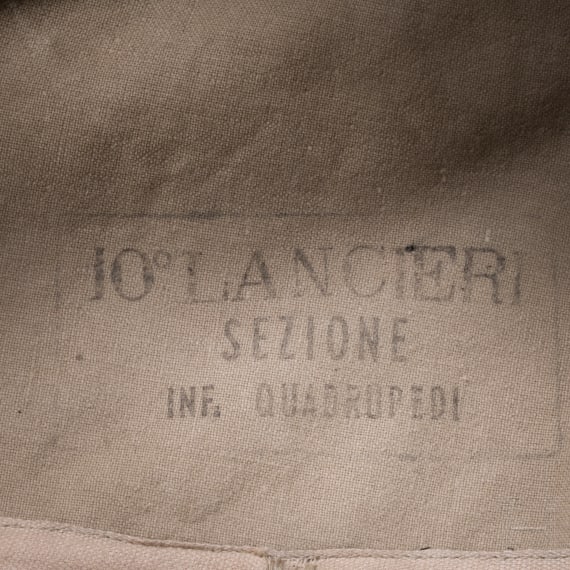 Pelzm&uuml;tze M 1872 f&uuml;r Angeh&ouml;rige des Reggimento "Lancieri di Vittorio Emanuele II" Nr. 10