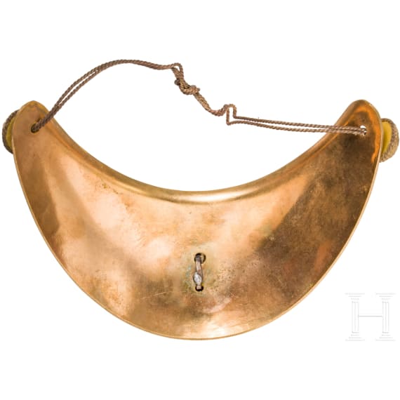 Ringkragen und Epauletten f&uuml;r Offiziere im Herzogtum Lucca, 19. Jhdt.