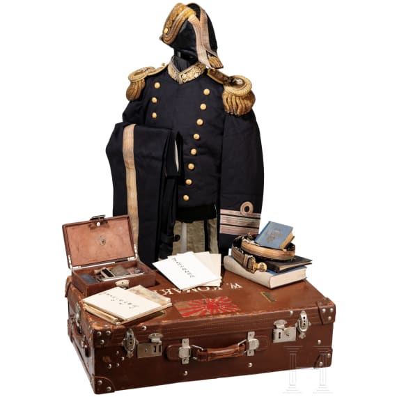 Nachlass von Konteradmiral Wasuke Komaki (1884 - 1932), Adjutant von Admiral Togo