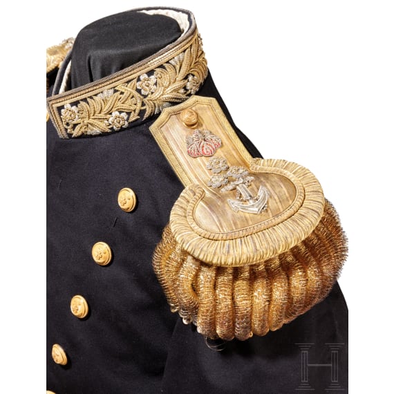 Nachlass von Konteradmiral Wasuke Komaki (1884 - 1932), Adjutant von Admiral Togo