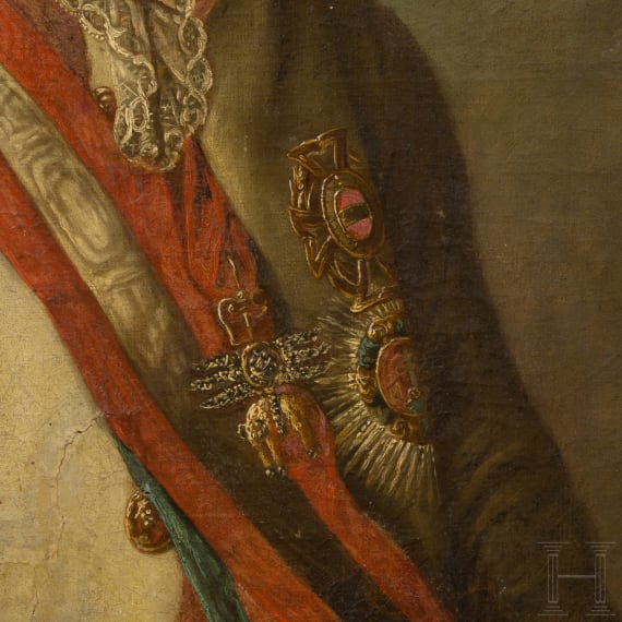 Kaiser Joseph II. - Portraitgem&auml;lde, um 1790