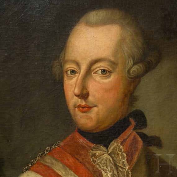 Kaiser Joseph II. - Portraitgem&auml;lde, um 1790