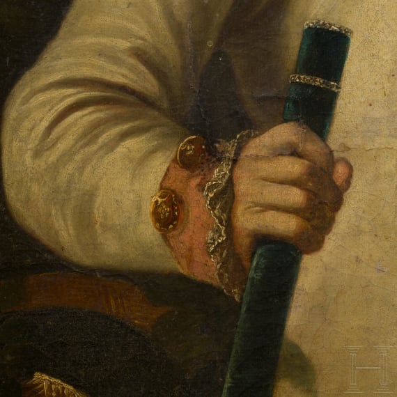 Kaiser Joseph II. - Portraitgem&auml;lde, um 1790