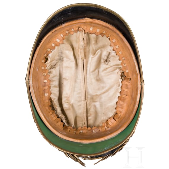 Helm M 1850 f&uuml;r Offiziere der Dragoner