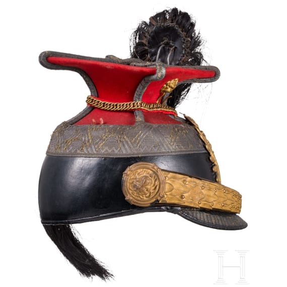 Tschapka f&uuml;r Subalternoffiziere im k.u.k. Ulanenregiment "Erzherzog Carl" Nr. 3