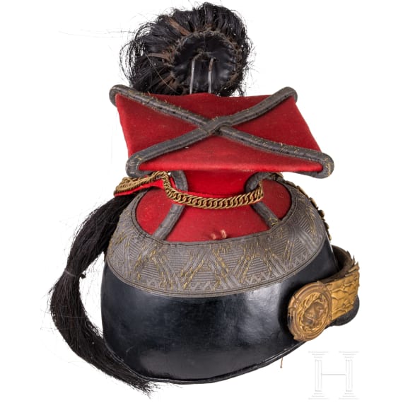 Tschapka f&uuml;r Subalternoffiziere im k.u.k. Ulanenregiment "Erzherzog Carl" Nr. 3