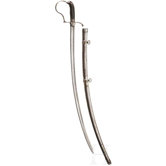 S&auml;bel M1837 f&uuml;r Offiziere der Infanterie