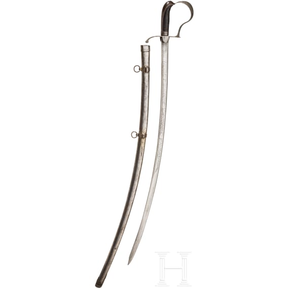 S&auml;bel M1837 f&uuml;r Offiziere der Infanterie
