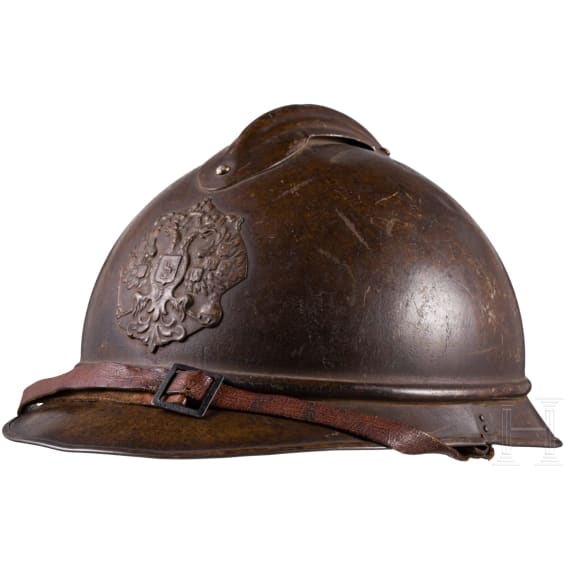 Stahlhelm M 15 (Adrian) der zaristischen russischen Armee