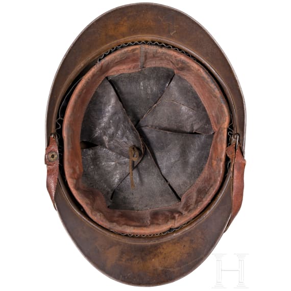 Stahlhelm M 15 (Adrian) der zaristischen russischen Armee