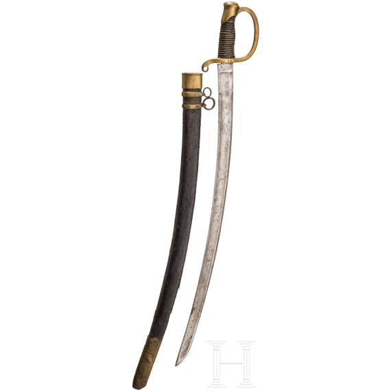 S&auml;bel M 1841 f&uuml;r Mannschaften der russischen Dragoner