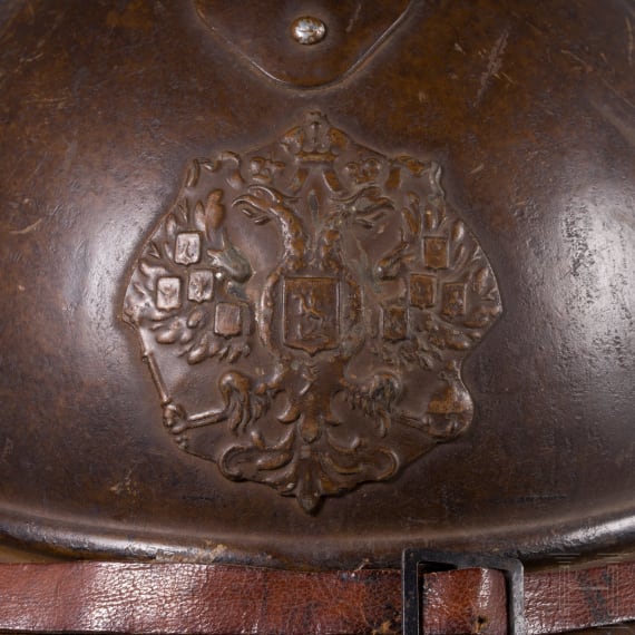 Stahlhelm M 15 (Adrian) der zaristischen russischen Armee