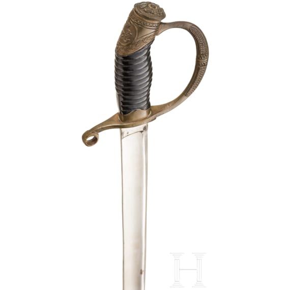 Schaschka M 1909 f&uuml;r Offiziere der russischen Dragoner