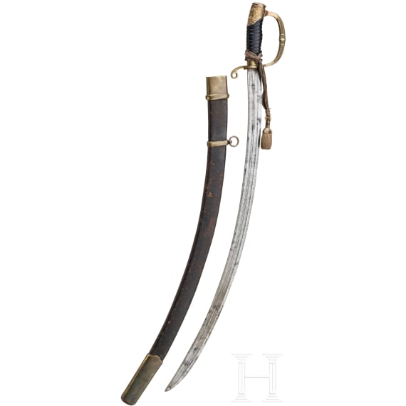 Schaschka M 1909 f&uuml;r Offiziere der russischen Dragoner