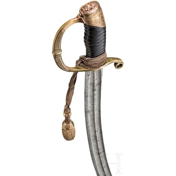 Schaschka M 1909 f&uuml;r Offiziere der russischen Dragoner