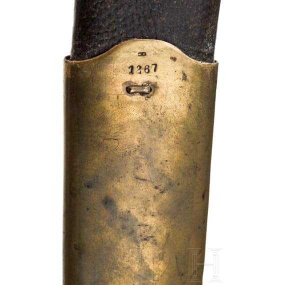 Schaschka M 1909 f&uuml;r Offiziere der russischen Dragoner