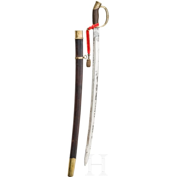 Schaschka M 1909 f&uuml;r Offiziere der russischen Dragoner