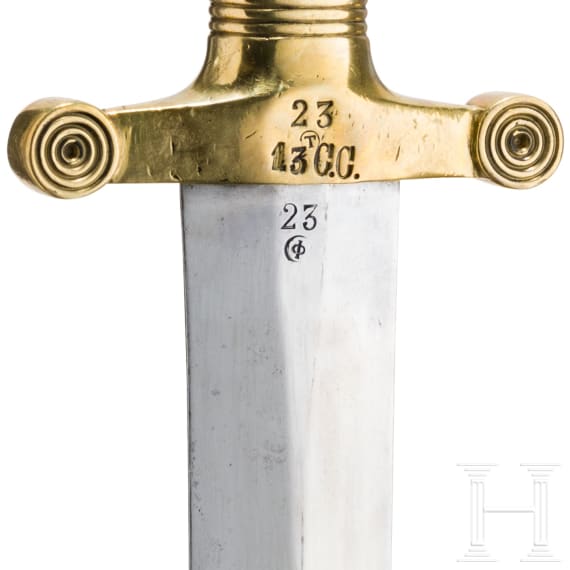 Infanterie-Faschinenmesser M 1848