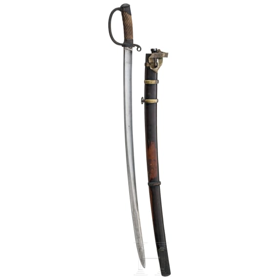 Schaschka M 1881 f&uuml;r Mannschaften der Dragoner