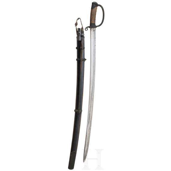 Schaschka M 1881 f&uuml;r Mannschaften der Dragoner
