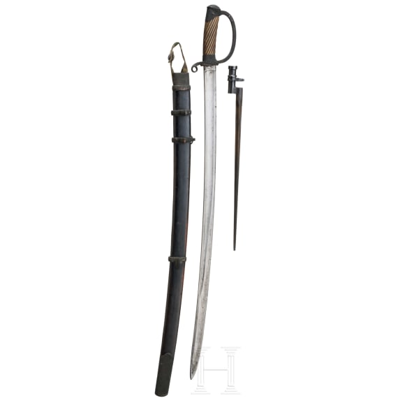 Schaschka M 1881 f&uuml;r Mannschaften der Dragoner