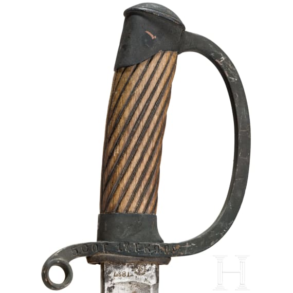 Schaschka M 1881 f&uuml;r Mannschaften der Dragoner