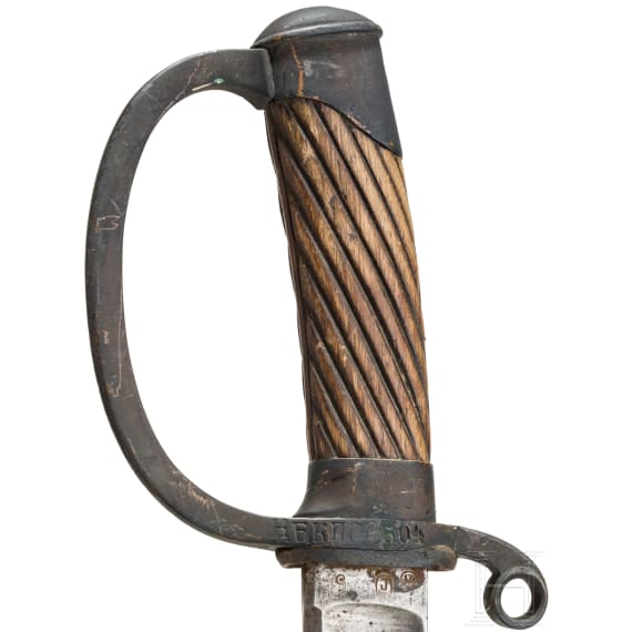 Schaschka M 1881 f&uuml;r Mannschaften der Dragoner