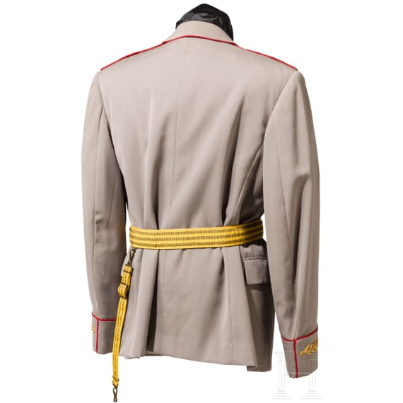 Uniformrock eines Generals, komplett mit Auszeichnungen, Sowjetunion ab 1960