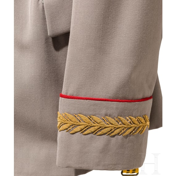 Uniformrock eines Generals, komplett mit Auszeichnungen, Sowjetunion ab 1960