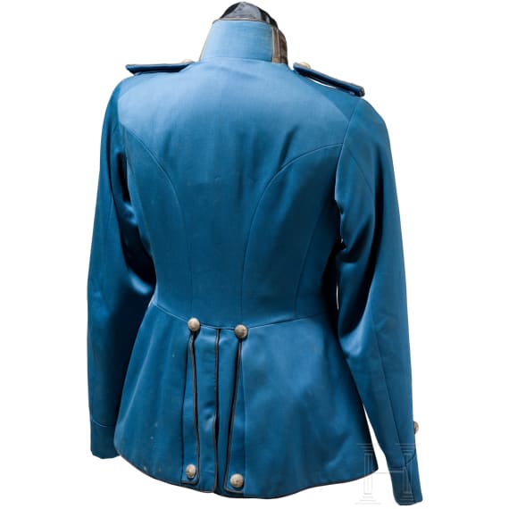 Uniformrock M 1910 eines &Ouml;verste (Oberst) der Leibgarde zu Pferd