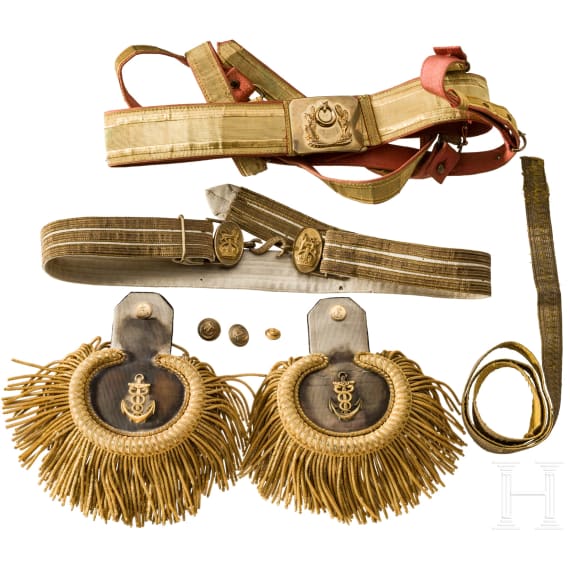 Kleine Sammlung Effekten, 19./20. Jhdt.
