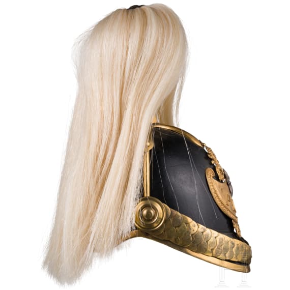 Helm f&uuml;r hohe Offiziere der "Guardia Civica Pontificia", 1846-78