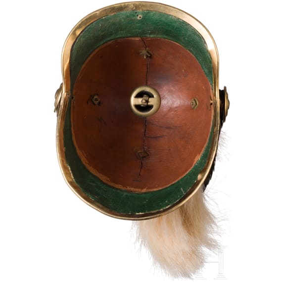 Helm f&uuml;r hohe Offiziere der "Guardia Civica Pontificia", 1846-78