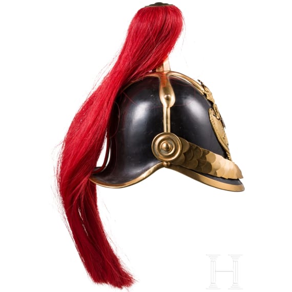 Helm f&uuml;r Angeh&ouml;rige der "Guardia Svizzera Pontificia", 1846-78