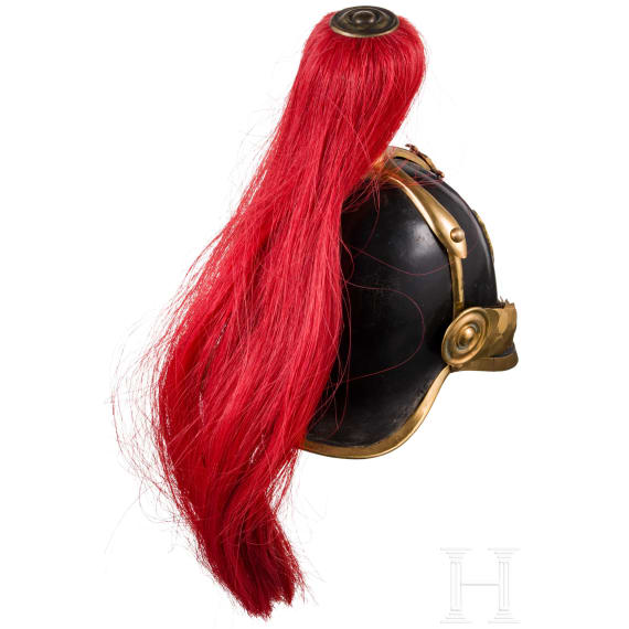 Helm f&uuml;r Angeh&ouml;rige der "Guardia Svizzera Pontificia", 1846-78