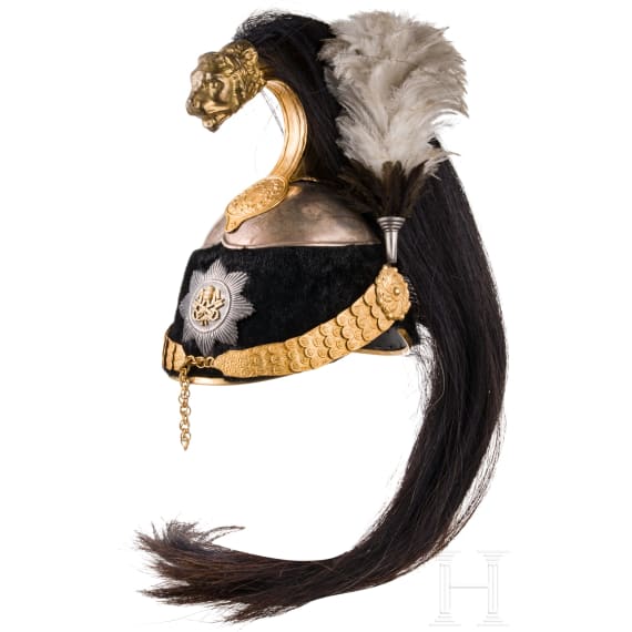 Helm f&uuml;r Angeh&ouml;rige der "Guardia Nobile", 1963-78