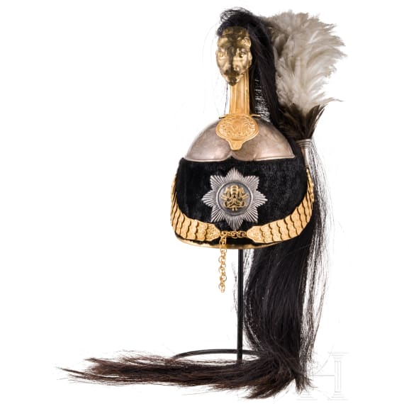 Helm f&uuml;r Angeh&ouml;rige der "Guardia Nobile", 1963-78