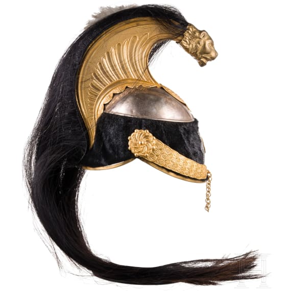 Helm f&uuml;r Angeh&ouml;rige der "Guardia Nobile", 1963-78